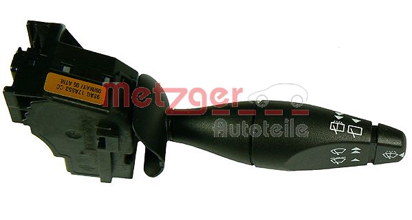 Comutator stergator 0916155 METZGER